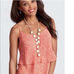 Cabi paprika adjustable camisole (cami)